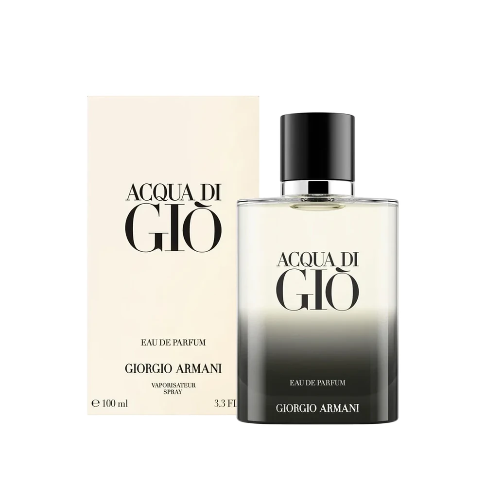 Giorgio Armani Acqua di Gio Pour Homme EDP parfumuotas vanduo vyrams, 100 ml Papildomas