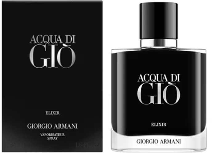 Giorgio Armani Acqua di Gio Eliksyras EDP parfumuotas vanduo vyrams, 50 ml