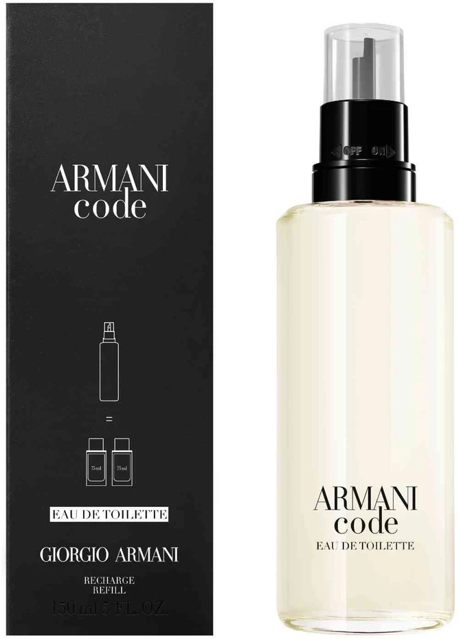 Armani Code Pour Homme EDT tualetinis vanduo vyrams, 150 ml