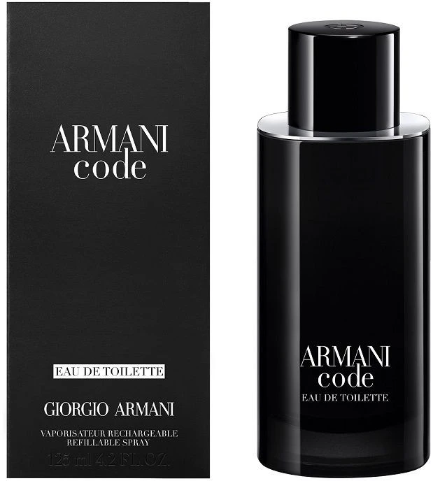 Kvepalai vyrams Giorgio Armani Code EDT, 125 ml