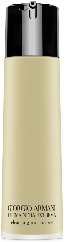 Giorgio Armani Crema Nera Extrema veido valomasis aliejus nuo nešvarumų, 150 ml