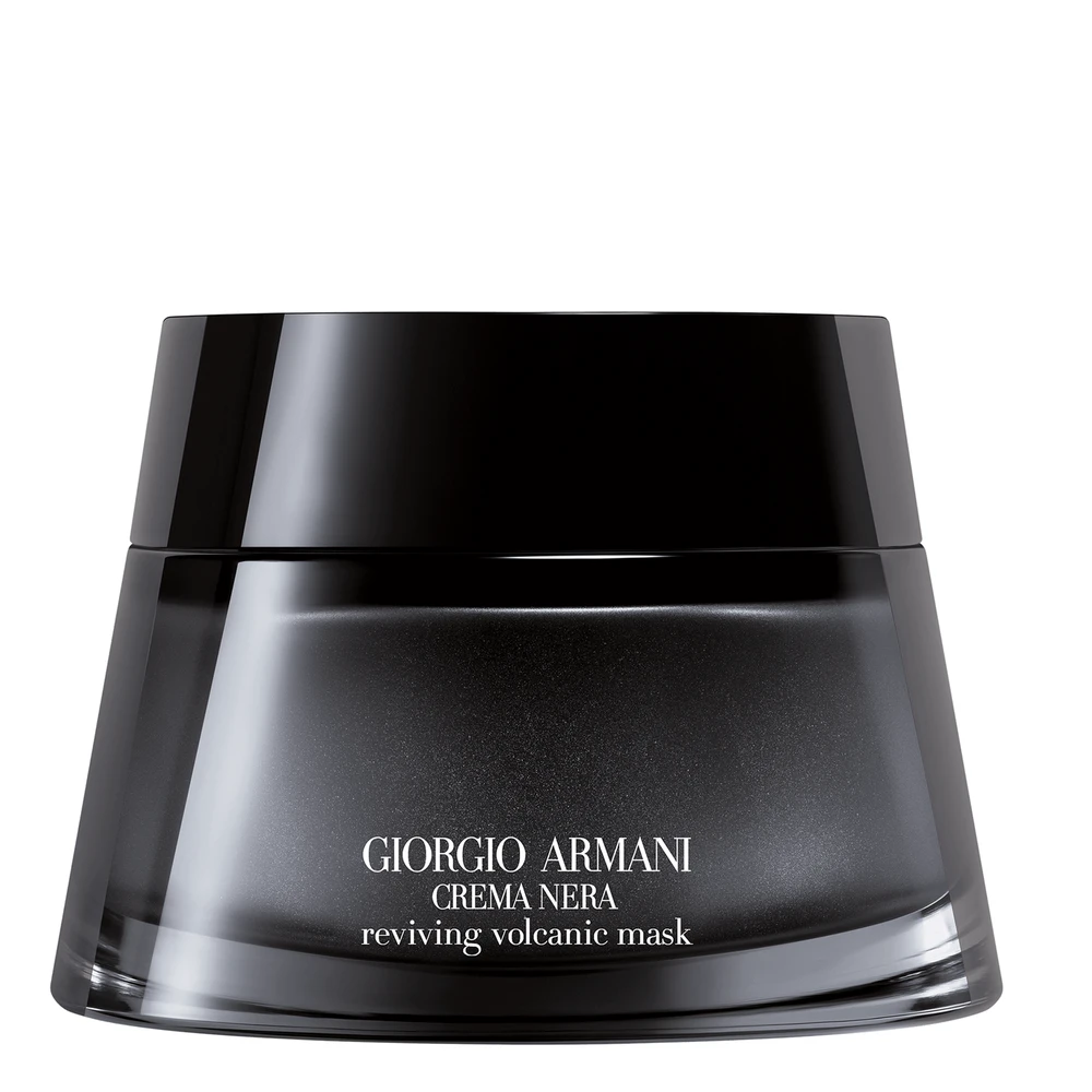 Giorgio Armani Crema Nera atgaivinanti vulkaninė giliai valomoji kreminė veido kaukė, 50 ml