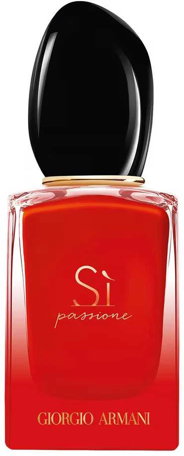 Armani Si Passione Intense EDP parfumuotas vanduo moterims, 30 ml