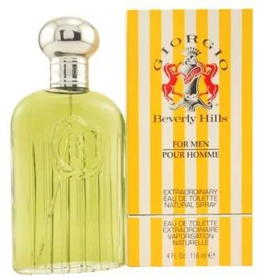 Giorgio Beverly Hills Giorgio Vyrų tualetinis vanduo, purškiamas 118ml