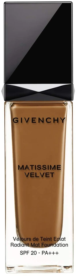 Givenchy, Matissime, matinį suteikiantis skystas makiažo pagrindas, 10, Mat Mocha, SPF 20, 10 ml *Mėginys