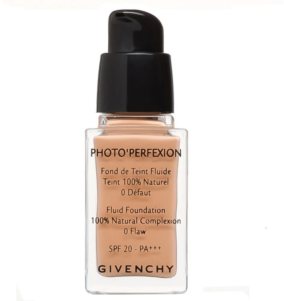 Givenchy, Photo Perfexion, Glow, skystas makiažo pagrindas, 08, Gintaro spalvos, SPF 20, 25 ml