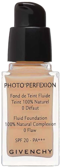 Givenchy, Photo Perfexion, Glow, skystas makiažo pagrindas, 06, medaus, SPF 20, 10 ml *Mėginys