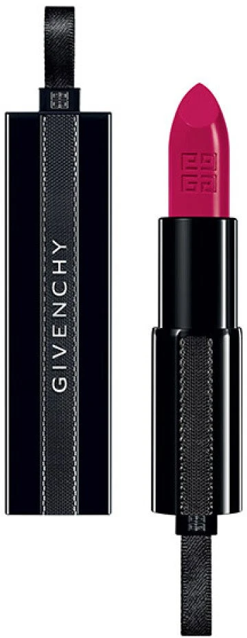 Givenchy, Rouge Interdit, satin finish, Kreminis lūpų dažai, 23, fuksijos spalvos The Know, 3,4 g *Mėginys