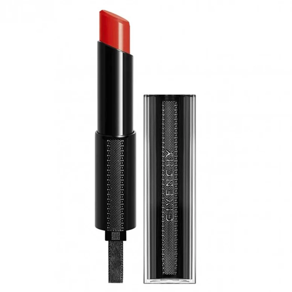 Givenchy Rouge Interdit Vinyl Satin Finish Kreminis lūpų dažai N8 3.3 g