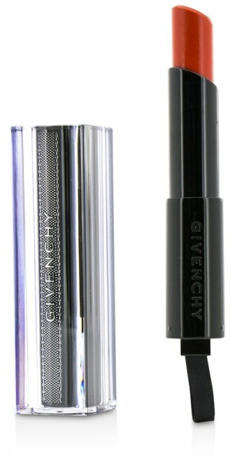 Givenchy, Rouge Interdit Vinyl, satin finish, Kreminis lūpų dažai, 08, Magnetic Oranžinis, 3.3 g *Mėginys