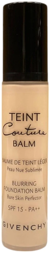 Givenchy, Teint Couture, drėkinamasis skystas makiažo pagrindas, 02, nuogas šešėlis, SPF 15, 10 ml *Mėginamoji pakuotė