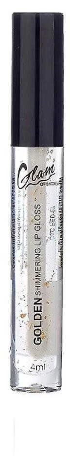 "Glam Of Sweden" lūpų blizgis "Goldflakes" 4ml