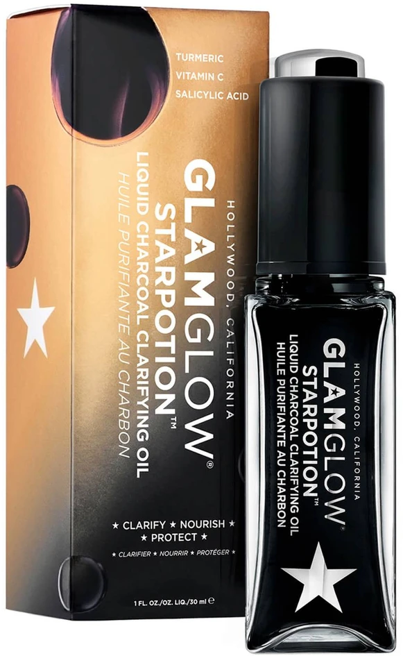 GlamGlow, „Star Potion“ drėkinamasis aliejus veidui, 30 ml
