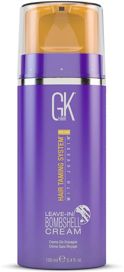 GK hair Global Keratin Bombshell nenuplaunamas kreminis tonizuojantis kremas, 100 ml