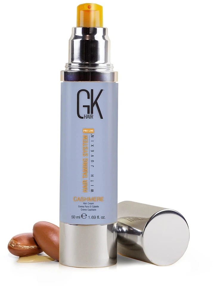 GK hair Global Keratin Cashmere Hair Styling kreminis, 50 ml