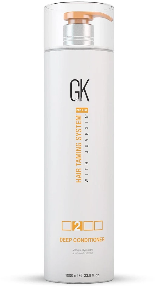 GK hair Global Keratin Deep Conditioner plaukų kreminis kondicionierius, 1000 g