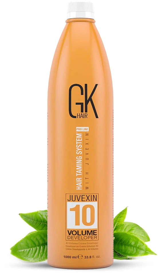 GK hair Global Keratin Developer plaukų oksidantas Kreminis 3% 10 tūrio, 1000 ml