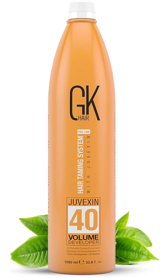 GK hair Global Keratin Developer plaukų oksidantas Kreminis 12% 40 tūrio, 1000 ml