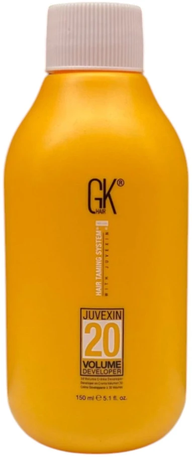 GK hair Global Keratin Developer plaukų oksidantas Kreminis 20 vol., 150 ml