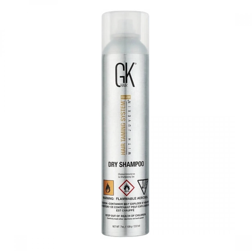 GK hair Global Keratin Hair Sausas šampūnas For Volume, 332 ml