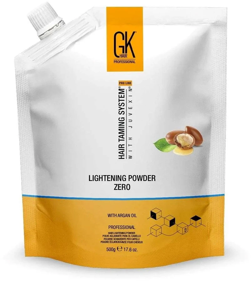 GK hair Global Keratin Hair Lightening Oxidant Powder, 500g