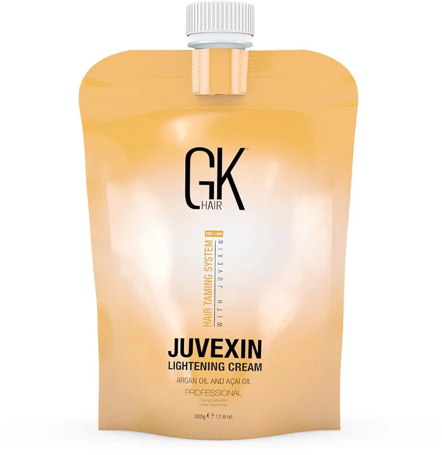 GK hair Global Keratin Juvexin šviesinamasis plaukų oksidantas Kreminis, 500g