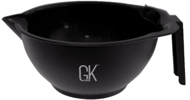 Global Keratin, Kreminis Colour, Plastic Colour Mixing Bowl, Juodas
