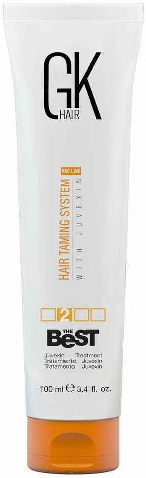 GK hair Global Keratin Geriausias plaukų kreminis atstatomasis gydymas, 100 ml