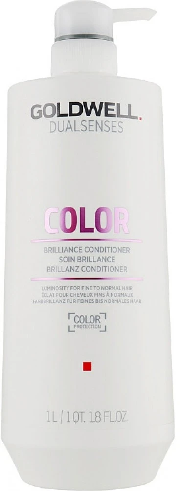 Dažytų plaukų kondicionierius Goldwell Color Brilliance Conditioner 1000ml
