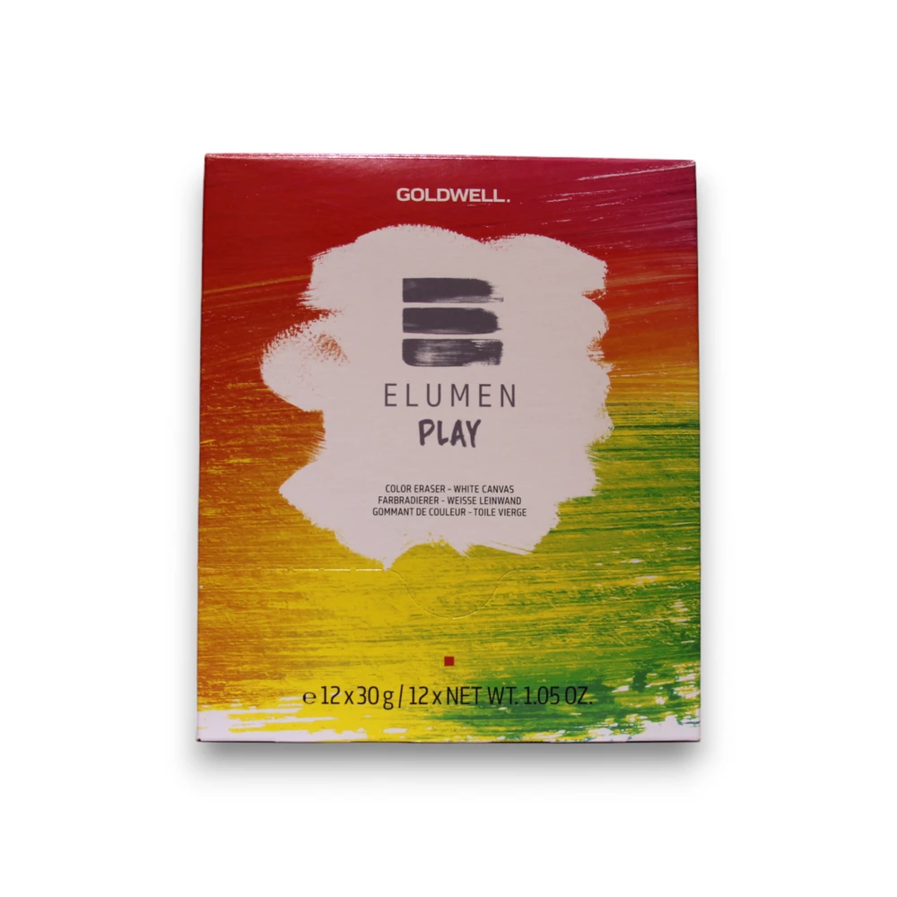 „Goldwell Elumen Play Eraser“ pusiau ilgalaikiai plaukų dažai, 12 vnt., 30 g