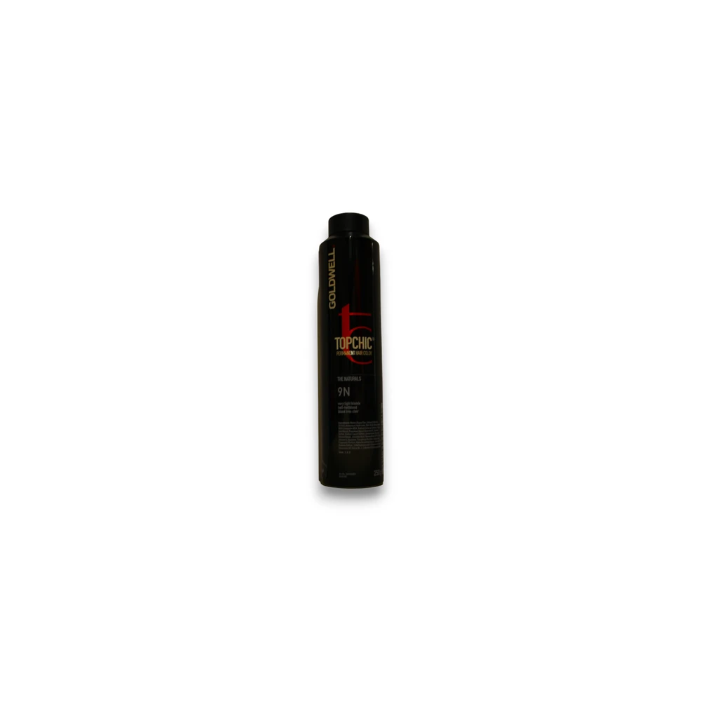 „Goldwell TopChic“ ilgalaikiai plaukų dažai, 9N, 250 ml