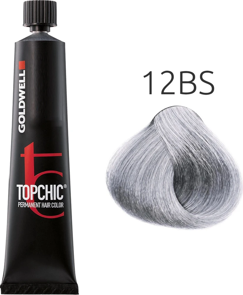 „Goldwell TopChic“ ilgalaikiai plaukų dažai 12BS, 60 ml