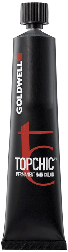 „Goldwell TopChic“ ilgalaikiai plaukų dažai 4NN vidutinio rudumo, ypač rudi, 60 ml