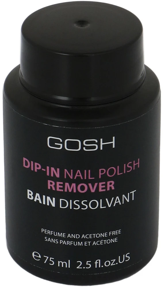 Gosh, Dip-In, Nagų lakas Remover, 75 ml
