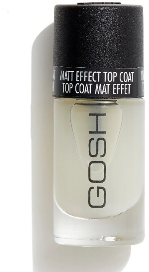 Gosh Gosh Top Coat Nagų lakas 600, 8 ml