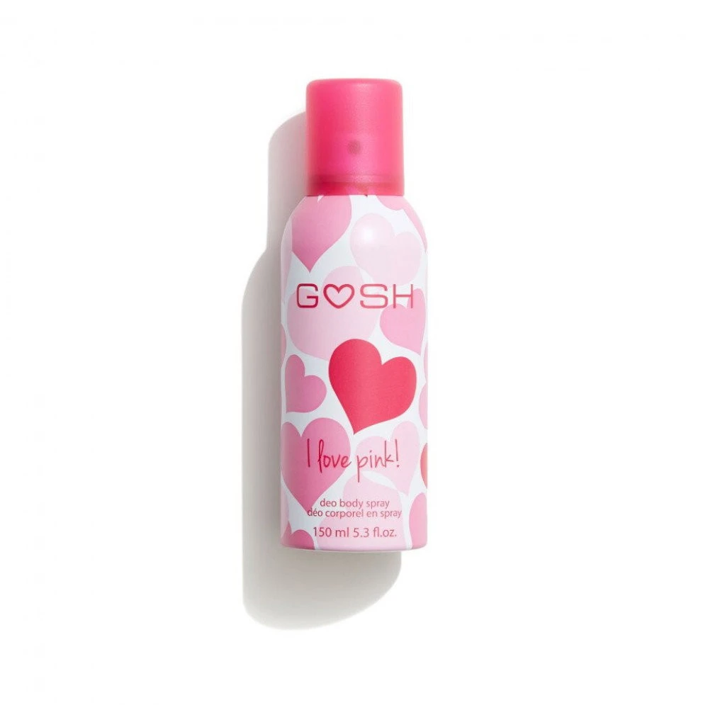 Gosh I Love Rožinė Dezodorantas Purškiklis For Women, 150 ml