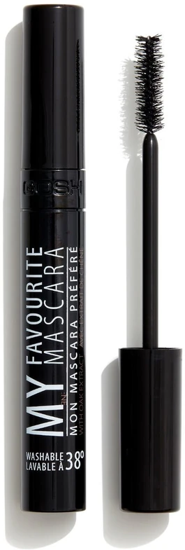 Gosh My Favorite Lash Defining Blakstienų tušas 002 Carbon Juodas, 10 ml