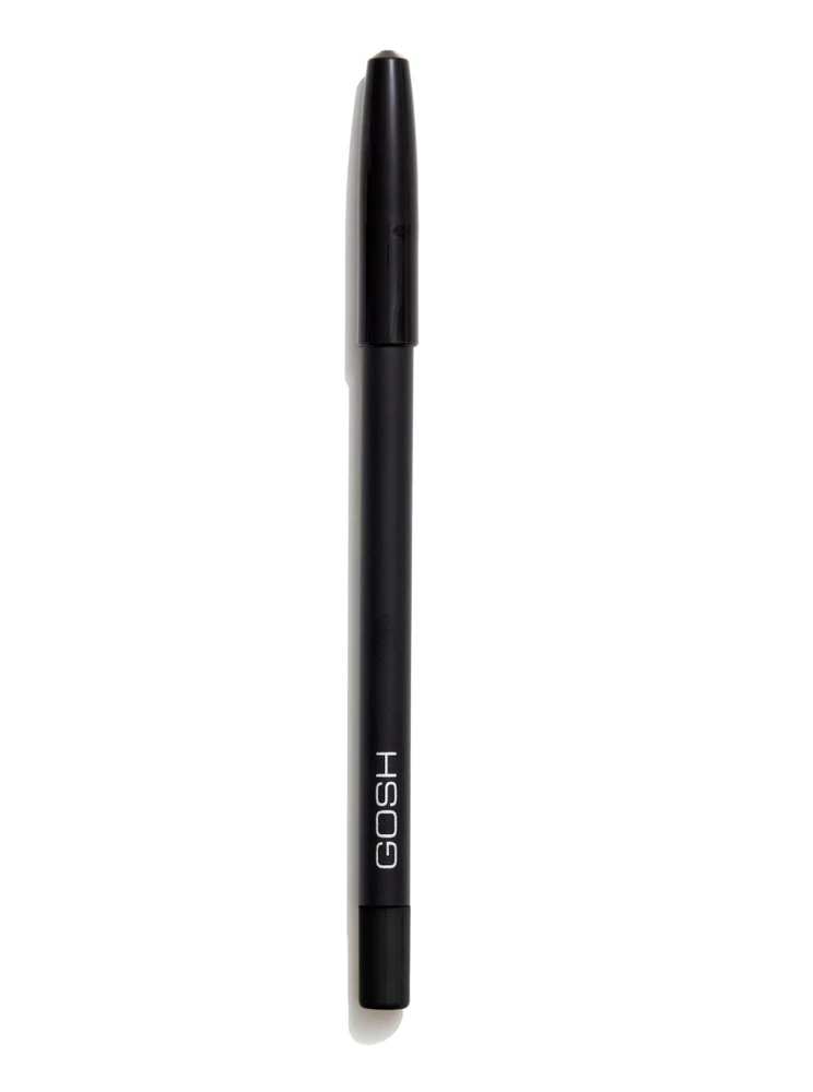 Gosh Velvet Touch Gel Pieštukas Akių apvadas Juodas Ink 1.2 g
