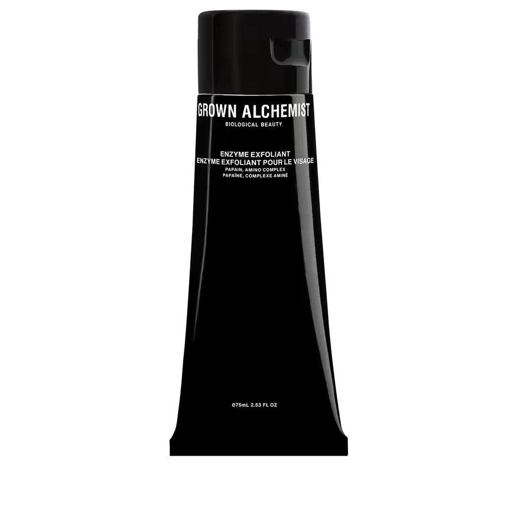 „Grown Alchemist“ fermentų papaino ir amino komplekso šveičiamasis losjonas be žiaurumo, 75 ml