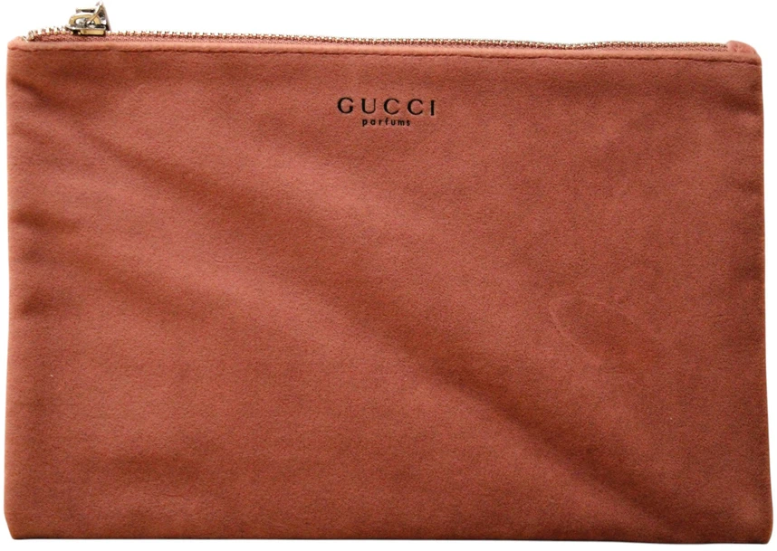„Gucci“, bambukinis, kelioninis makiažo reikmenų rinkinys, „GWP“ tekstilinis maišelis