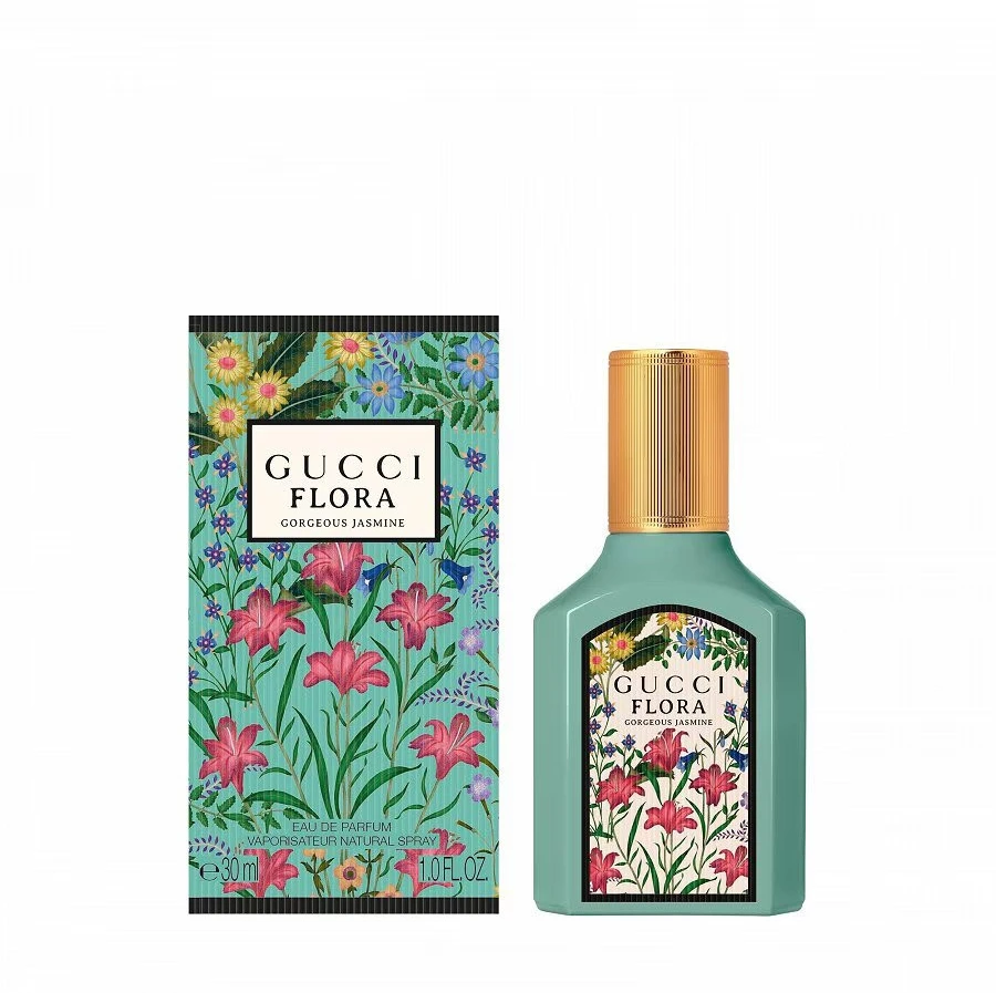 Gucci Flora Gorgeous Jasmine EDP parfumuotas vanduo moterims, 30 ml