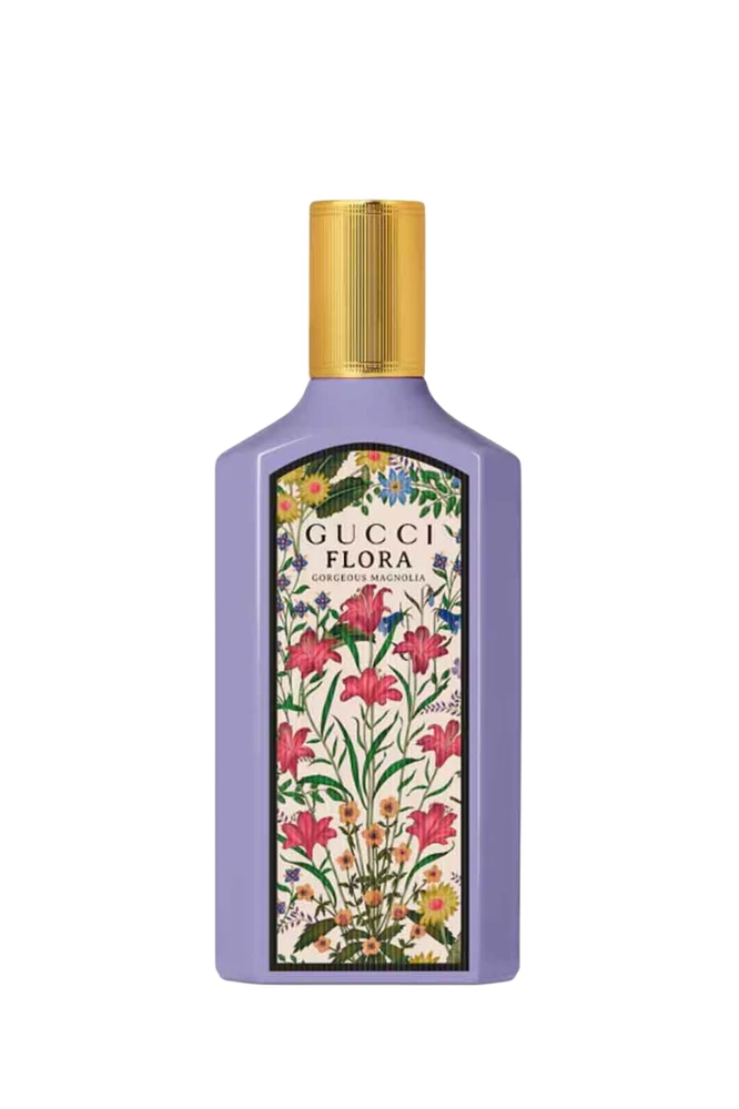 Gucci Flora Gorgeous Magnolia EDP parfumuotas vanduo moterims, 50 ml