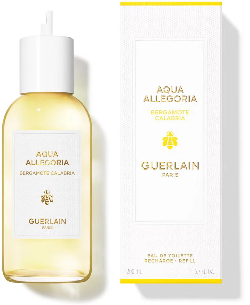 Guerlain Aqua Allegoria Bergamote Calabria EDT tualetinis vanduo moterims Refill, 200 ml
