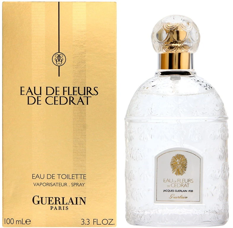 Guerlain Eau De Fleurs De Cédrat EDC odekolonas unisex, 100 ml