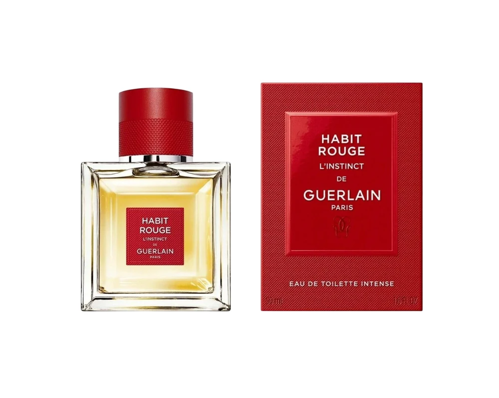 Guerlain Habit R L'instinct EDT tualetinis vanduo vyrams, 50 ml