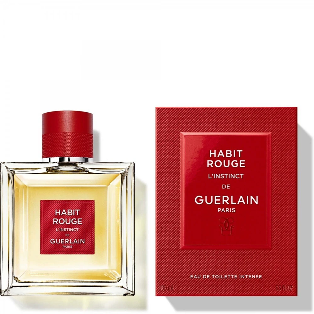 Guerlain Habit R L'instinct EDT tualetinis vanduo vyrams, 100 ml