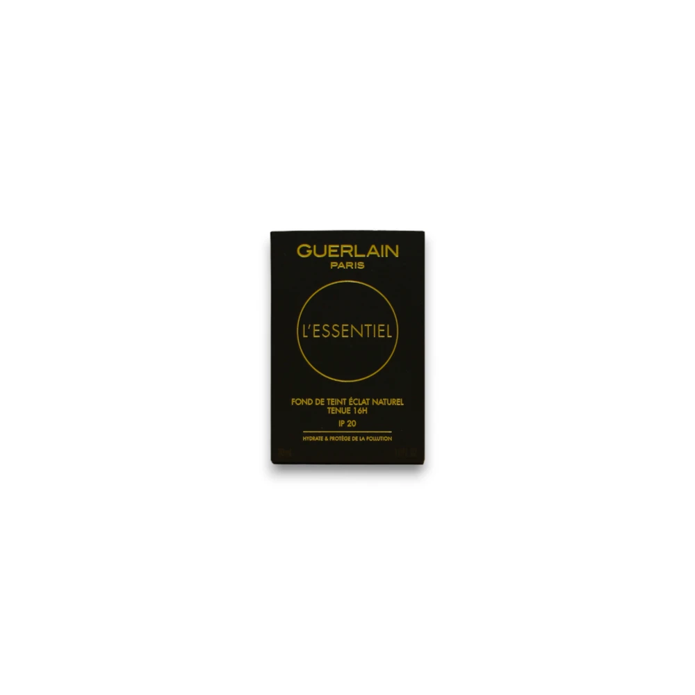 „Guerlain L'Essentiel Natural Glow Hydrating“ skystas makiažo pagrindas „00W Porcelain Warm SPF 20“, 30 ml