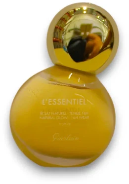 „Guerlain L'Essentiel Natural Glow Hydrating“ skystas makiažo pagrindas „00W Porcelain Warm SPF 20“, 30 ml