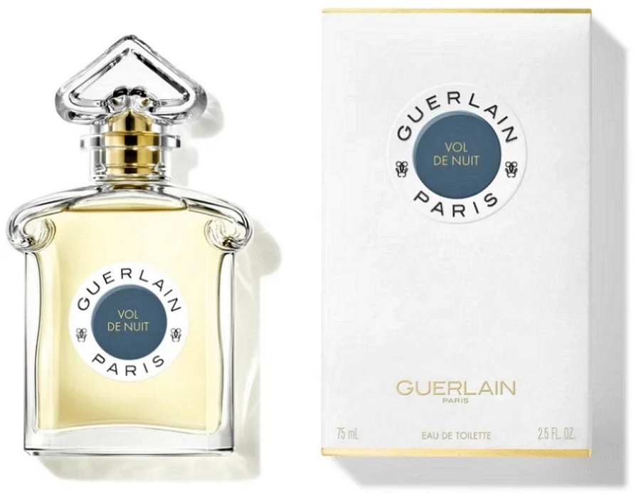 Guerlain Vol De Nuit EDT tualetinis vanduo unisex, 75 ml