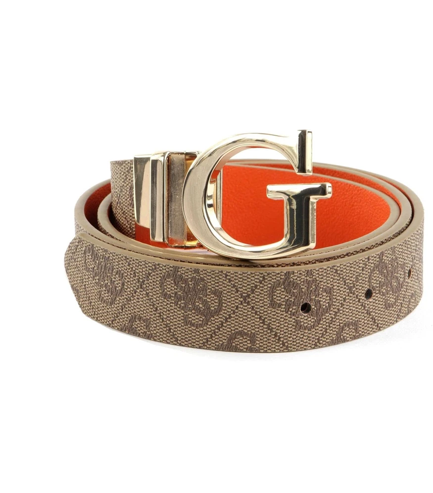 Guess, Alisa, Textile Belt, Juodas, For Women, Size M
